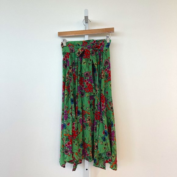 Tabitha Webb Floral Skirt - Picture 1 of 2